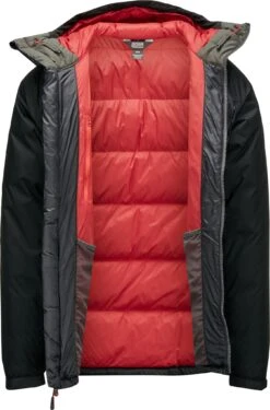 Outdoor Research Alpine Down Hooded Jacket - Men's|-|Manteau à Capuchon Alpine Down - Homme -Altitude Sports ORR 268083 7E 7EStudio 20Open 20Black
