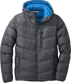 Outdoor Research Transcendent Down Hoody - Men's|-|Manteau En Duvet à Capuchon Transcendent - Homme -Altitude Sports ORR 268084 7EStorm