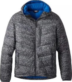 Outdoor Research Transcendent Down Hoody - Men's|-|Manteau En Duvet à Capuchon Transcendent - Homme -Altitude Sports ORR 268084 7EStorm 20Print