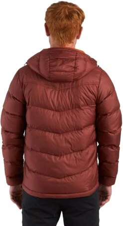 Outdoor Research Transcendent Down Hoody - Men's|-|Manteau En Duvet à Capuchon Transcendent - Homme -Altitude Sports ORR 268084 7E 7EDetail2 20Madder