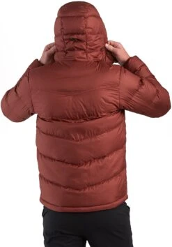 Outdoor Research Transcendent Down Hoody - Men's|-|Manteau En Duvet à Capuchon Transcendent - Homme -Altitude Sports ORR 268084 7E 7EDetail3 20Madder
