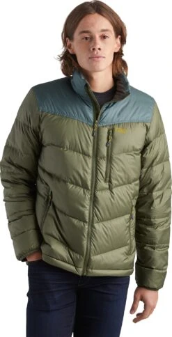 Outdoor Research Transcendent Down Hoody - Men's|-|Manteau En Duvet à Capuchon Transcendent - Homme -Altitude Sports ORR 268084 7E 7EFront 20Fatigue 20 20Fir