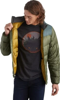 Outdoor Research Transcendent Down Hoody - Men's|-|Manteau En Duvet à Capuchon Transcendent - Homme -Altitude Sports ORR 268084 7E 7EOpen 20Fatigue 20 20Fir 1091caa2 7850 4d15 a307 293dd033ba77