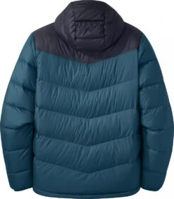 Outdoor Research Transcendent Down Hoody - Men's|-|Manteau En Duvet à Capuchon Transcendent - Homme -Altitude Sports ORR 268084 7E 7Eback 20Prussian 20Blue 20 20Ink