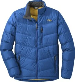 Outdoor Research Transcendent Down Jacket - Men's|-|Manteau En Duvet Transcendent - Homme -Altitude Sports ORR 268085 7ECobalt