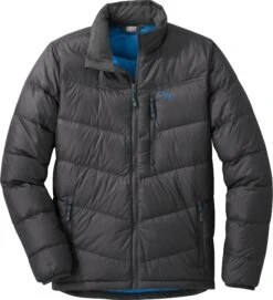 Outdoor Research Transcendent Down Jacket - Men's|-|Manteau En Duvet Transcendent - Homme -Altitude Sports ORR 268085 7EStorm
