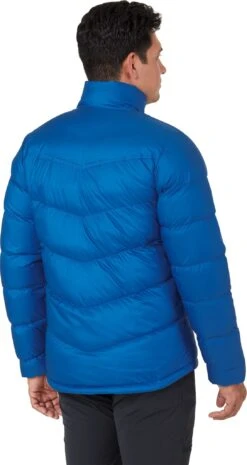 Outdoor Research Transcendent Down Jacket - Men's|-|Manteau En Duvet Transcendent - Homme -Altitude Sports ORR 268085 7E 7Eback 20Cobalt