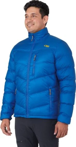 Outdoor Research Transcendent Down Jacket - Men's|-|Manteau En Duvet Transcendent - Homme -Altitude Sports ORR 268085 7E 7Ef 20Cobalt