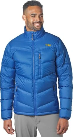 Outdoor Research Transcendent Down Jacket - Men's|-|Manteau En Duvet Transcendent - Homme -Altitude Sports ORR 268085 7E 7Efront