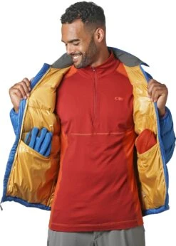 Outdoor Research Transcendent Down Jacket - Men's|-|Manteau En Duvet Transcendent - Homme -Altitude Sports ORR 268085 7E 7Eopen