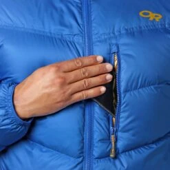 Outdoor Research Transcendent Down Jacket - Men's|-|Manteau En Duvet Transcendent - Homme -Altitude Sports ORR 268085 7E 7Epocket