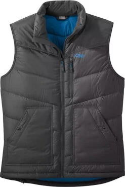 Outdoor Research Transcendent Down Vest - Men's|-|Veste Transcendent Down - Homme