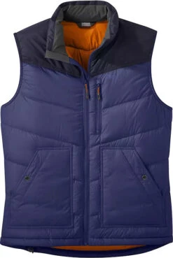 Outdoor Research Transcendent Down Vest - Men's|-|Veste Transcendent Down - Homme -Altitude Sports ORR 268086 7ETwilight 20 20Ink