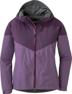 Outdoor Research Aspire Jacket - Women's|-|Manteau Aspire - Femme -Altitude Sports ORR 268099 7EAmethyst 20 20Pacific 20Plum