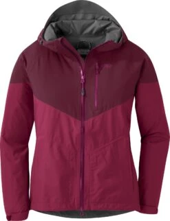 Outdoor Research Aspire Jacket - Women's|-|Manteau Aspire - Femme -Altitude Sports ORR 268099 7ESangria 20 20Garnet