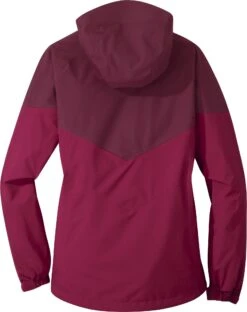 Outdoor Research Aspire Jacket - Women's|-|Manteau Aspire - Femme -Altitude Sports ORR 268099 7ESangria 20 20Garnet 7EBack