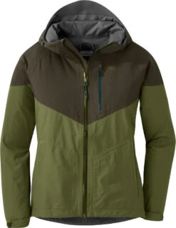 Outdoor Research Aspire Jacket - Women's|-|Manteau Aspire - Femme -Altitude Sports ORR 268099 7ESeaweed 20 20Juniper