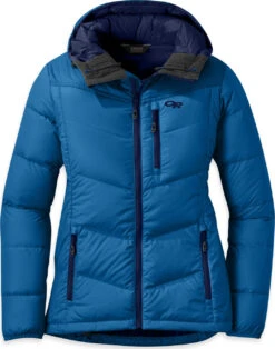Outdoor Research Transcendent Down Hoody (Past Season) - Women's|-|Manteau à Capuchon Transcendent Down (saison Précédente) - Femme -Altitude Sports ORR 268105 7EBanff