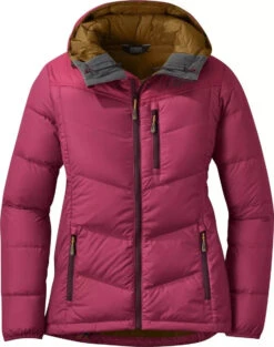 Outdoor Research Transcendent Down Hoody (Past Season) - Women's|-|Manteau à Capuchon Transcendent Down (saison Précédente) - Femme -Altitude Sports ORR 268105 7EBeet