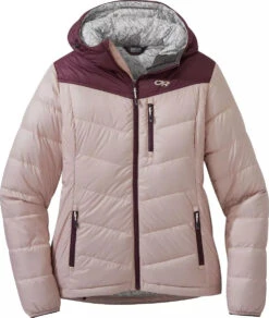 Outdoor Research Transcendent Down Hoody (Past Season) - Women's|-|Manteau à Capuchon Transcendent Down (saison Précédente) - Femme