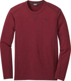 Outdoor Research Blackridge Crew II - Men's|-|Blackridge Crew II - Homme -Altitude Sports ORR 268117 7EFirebrick 7EFront