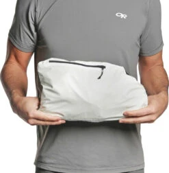 Outdoor Research Apollo Rain Jacket - Men's|-|Manteau De Pluie Apollo - Homme -Altitude Sports ORR 269169 7E 7Efold 20Tomato 20 20Multi