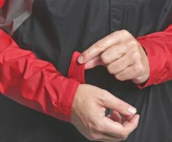 Outdoor Research Apollo Rain Jacket - Men's|-|Manteau De Pluie Apollo - Homme -Altitude Sports ORR 269169 7E 7Ehands 20Tomato 20 20Multi