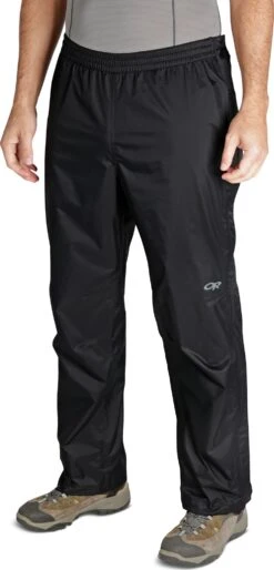 Outdoor Research Apollo Rain Pants - Men's|-|Pantalon De Pluie Apollo - Homme -Altitude Sports ORR 269170 7E 7EBottom 20Black