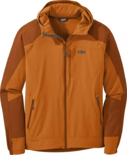 Outdoor Research Ferrosi Hooded Jacket - Men's|-|Manteau à Capuchon Ferrosi - Homme -Altitude Sports ORR 269171 7ECopper 20 20Umber
