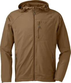 Outdoor Research Ferrosi Hooded Jacket - Men's|-|Manteau à Capuchon Ferrosi - Homme -Altitude Sports ORR 269171 7ECoyote