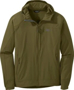 Outdoor Research Ferrosi Hooded Jacket - Men's|-|Manteau à Capuchon Ferrosi - Homme