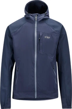 Outdoor Research Ferrosi Hooded Jacket - Men's|-|Manteau à Capuchon Ferrosi - Homme -Altitude Sports ORR 269171 7ENaval 20Blue