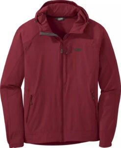 Outdoor Research Ferrosi Hooded Jacket - Men's|-|Manteau à Capuchon Ferrosi - Homme -Altitude Sports ORR 269171 7ERetro 20Red