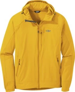Outdoor Research Ferrosi Hooded Jacket - Men's|-|Manteau à Capuchon Ferrosi - Homme -Altitude Sports ORR 269171 7ESolaria