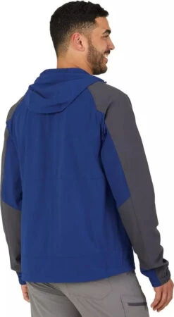 Outdoor Research Ferrosi Hooded Jacket - Men's|-|Manteau à Capuchon Ferrosi - Homme -Altitude Sports ORR 269171 7E 7EBack 20Sapphire 20 20Storm