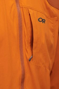 Outdoor Research Ferrosi Hooded Jacket - Men's|-|Manteau à Capuchon Ferrosi - Homme -Altitude Sports ORR 269171 7E 7EStudio 20Detail 20Copper 20 20Umber