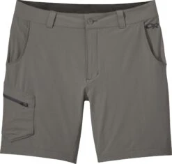 Outdoor Research Ferrosi Shorts 10 Inch - Men's|-|Short Ferrosi 10 Pouces - Homme -Altitude Sports ORR 269179 7E 7EFront 20Pewter