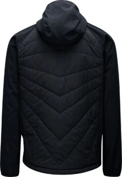 Outdoor Research Refuge Hybrid Hooded Jacket - Men's|-|Veste à Capuchon Refuge - Homme -Altitude Sports ORR 269180 7E 7EStudio 20Back 20Black