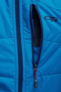 Outdoor Research Refuge Hybrid Hooded Jacket - Men's|-|Veste à Capuchon Refuge - Homme -Altitude Sports ORR 269180 7E 7EStudio 20Detail 20Admiral 20 20Twilight