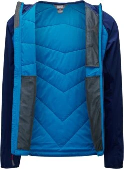 Outdoor Research Refuge Hybrid Hooded Jacket - Men's|-|Veste à Capuchon Refuge - Homme -Altitude Sports ORR 269180 7E 7EStudio 20Open 20Admiral 20 20Twilight
