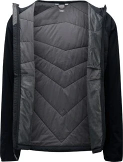 Outdoor Research Refuge Hybrid Hooded Jacket - Men's|-|Veste à Capuchon Refuge - Homme -Altitude Sports ORR 269180 7E 7EStudio 20Open 20Black