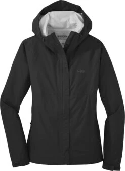 Outdoor Research Apollo Rain Jacket - Women's|-|Manteau De Pluie Apollo - Femme -Altitude Sports ORR 269185 7EBlack