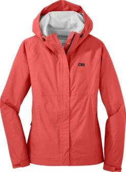 Outdoor Research Apollo Rain Jacket - Women's|-|Manteau De Pluie Apollo - Femme -Altitude Sports ORR 269185 7ESunset