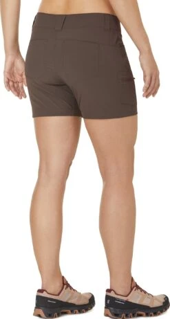 Outdoor Research Ferrosi Shorts -5 Inch - Women's|-|Short Ferrosi 5 Pouces - Femme -Altitude Sports ORR 269195 7E 7EBack 20Mushroom