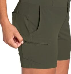 Outdoor Research Ferrosi Shorts -5 Inch - Women's|-|Short Ferrosi 5 Pouces - Femme -Altitude Sports ORR 269195 7E 7ESidePocket 20Fatigue
