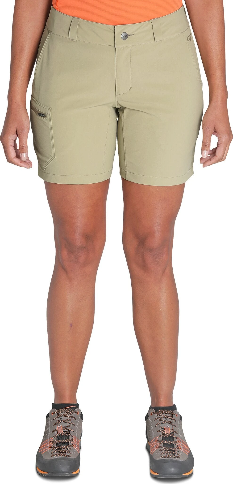 Outdoor Research Ferrosi Shorts -7 Inch - Women's|-|Short Ferrosi 7 Pouces - Femme 11 Outdoor Research Ferrosi Shorts -7 Inch - Women's|-|Short Ferrosi 7 Pouces - Femme - Image 9