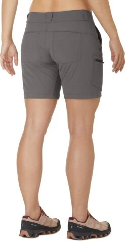Outdoor Research Ferrosi Shorts -7 Inch - Women's|-|Short Ferrosi 7 Pouces - Femme 28 Outdoor Research Ferrosi Shorts -7 Inch - Women's|-|Short Ferrosi 7 Pouces - Femme -Altitude Sports ORR 269196 7E 7EDetail2 20Pewter