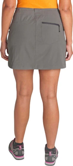 Outdoor Research Ferrosi Skort - Women's|-|Jupe-Short Ferrosi - Femme -Altitude Sports ORR 269197 7E 7EBack 20Pewter