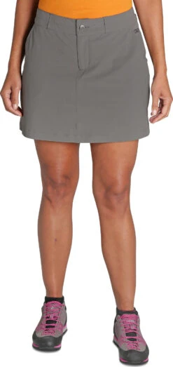 Outdoor Research Ferrosi Skort - Women's|-|Jupe-Short Ferrosi - Femme -Altitude Sports ORR 269197 7E 7EFront 20Pewter 732b4835 1fa6 4325 8a15 795c9744cbd6