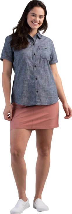 Outdoor Research Ferrosi Skort - Women's|-|Jupe-Short Ferrosi - Femme -Altitude Sports ORR 269197 7E 7EStandard 20Outfit 20Quartz